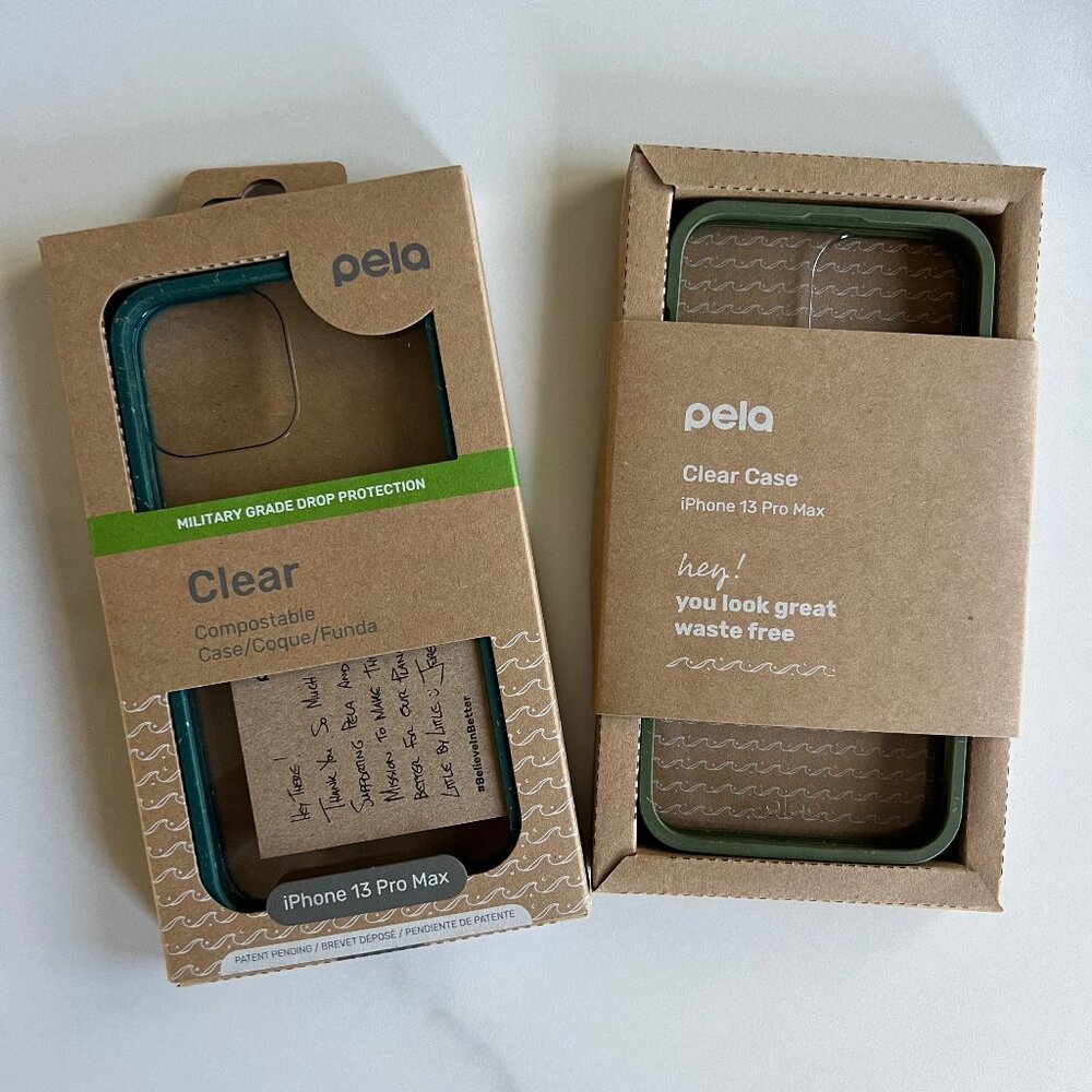 iPhone 13 Pro Max Pela Case (bnwt) // 2 for 1